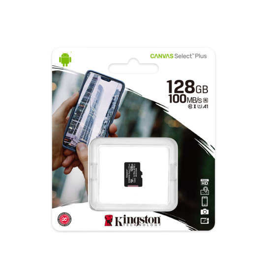 Карта памяти Kingston SDCS2/128GBSP Class 10 128GB без адаптера Карта памяти Kingston SDCS2/128GBSP Class 10 128GB без адаптера