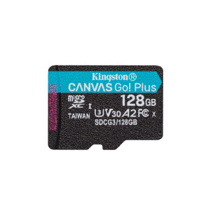 Карта памяти Kingston SDCG3/128GBSP A2 U3 V30 128GB без адаптера