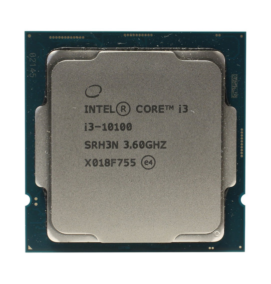 Процессор (CPU) Intel Core i3 Processor 10100 1200