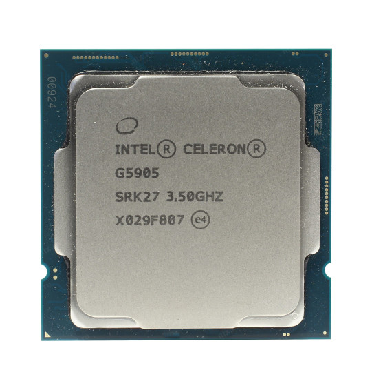 Процессор (CPU) Intel Celeron Processor G5905 1200 Процессор (CPU) Intel Celeron Processor G5905 1200