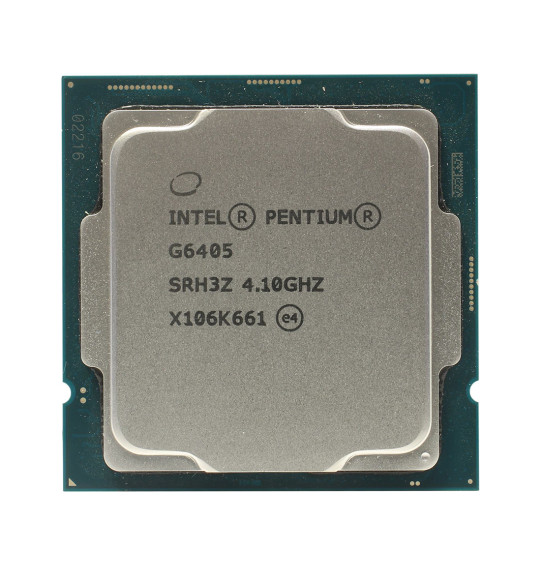 Процессор (CPU) Intel Pentium Processor G6405 1200 Процессор (CPU) Intel Pentium Processor G6405 1200