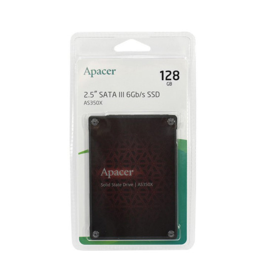 Твердотельный накопитель SSD Apacer AS350X 128GB SATA