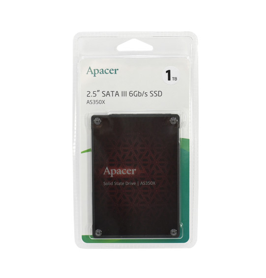 Твердотельный накопитель SSD Apacer AS350X 1TB SATA Твердотельный накопитель SSD Apacer AS350X 1TB SATA