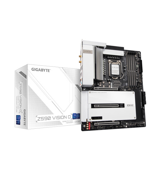 Материнская плата Gigabyte Z590 VISION D Материнская плата Gigabyte Z590 VISION D