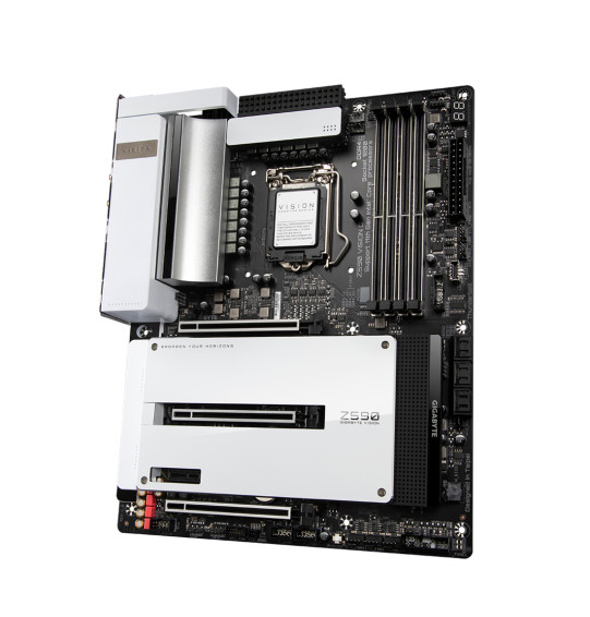 Материнская плата Gigabyte Z590 VISION D Материнская плата Gigabyte Z590 VISION D