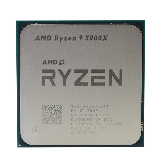 Процессор (CPU) AMD Ryzen 9 5900X 105W AM4 Процессор (CPU) AMD Ryzen 9 5900X 105W AM4