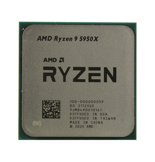Процессор (CPU) AMD Ryzen 9 5950X 105W AM4 Процессор (CPU) AMD Ryzen 9 5950X 105W AM4