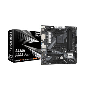 Материнская плата ASRock B450M PRO4-F R2.0