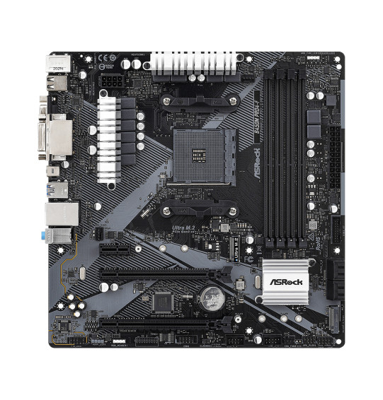 Материнская плата ASRock B450M PRO4-F R2.0 Материнская плата ASRock B450M PRO4-F R2.0