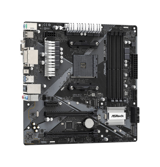 Материнская плата ASRock B450M PRO4-F R2.0 Материнская плата ASRock B450M PRO4-F R2.0