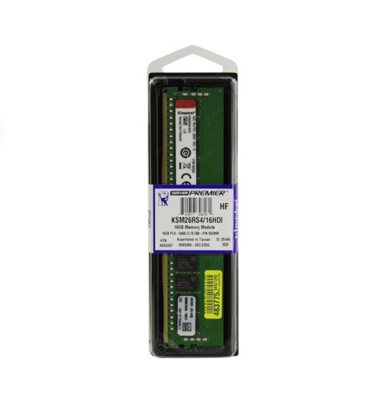 Модуль памяти Kingston KSM26RS4/16HDI 16GB ECC Reg Модуль памяти Kingston KSM26RS4/16HDI 16GB ECC Reg