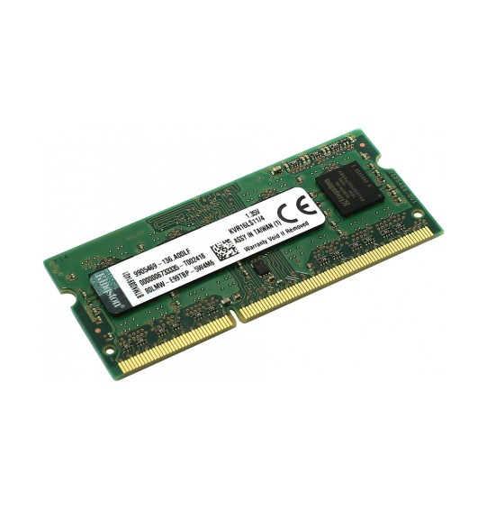 Модуль памяти для ноутбука Kingston KVR16LS11/4WP Модуль памяти для ноутбука Kingston KVR16LS11/4WP