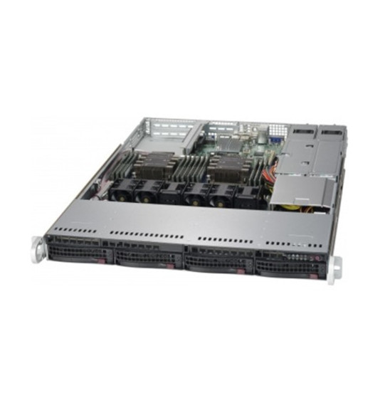 Серверная платформа SUPERMICRO SYS-6019P-MTR Серверная платформа SUPERMICRO SYS-6019P-MTR