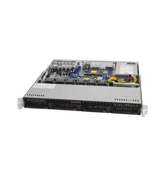 Серверная платформа SUPERMICRO SYS-6019P-MT Серверная платформа SUPERMICRO SYS-6019P-MT