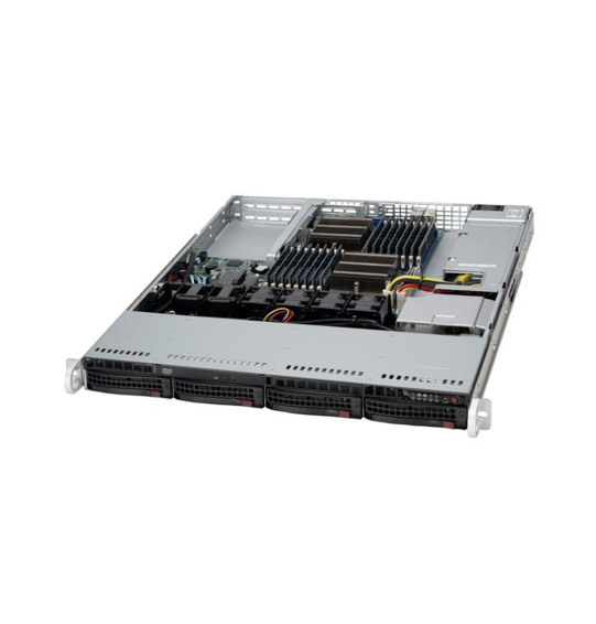 Серверное шасси Supermicro CSE-813MFTQC-505CB Серверное шасси Supermicro CSE-813MFTQC-505CB