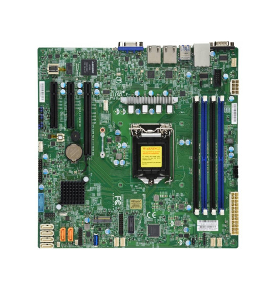 Системная плата Supermicro MBD-X11SCL-F-O Системная плата Supermicro MBD-X11SCL-F-O