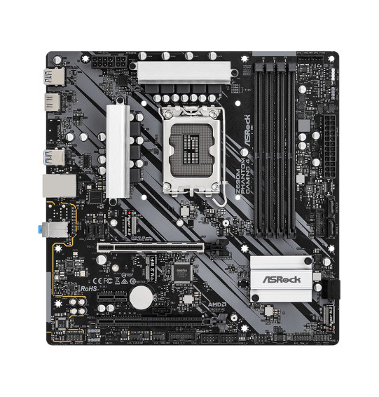 Материнская плата ASRock Z690M PHANTOM GAMING 4 Материнская плата ASRock Z690M PHANTOM GAMING 4