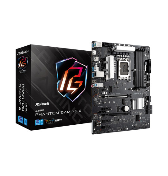 Материнская плата ASRock Z690 PHANTOM GAMING 4 Материнская плата ASRock Z690 PHANTOM GAMING 4