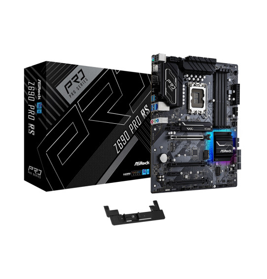 Материнская плата ASRock Z690 PRO RS Материнская плата ASRock Z690 PRO RS