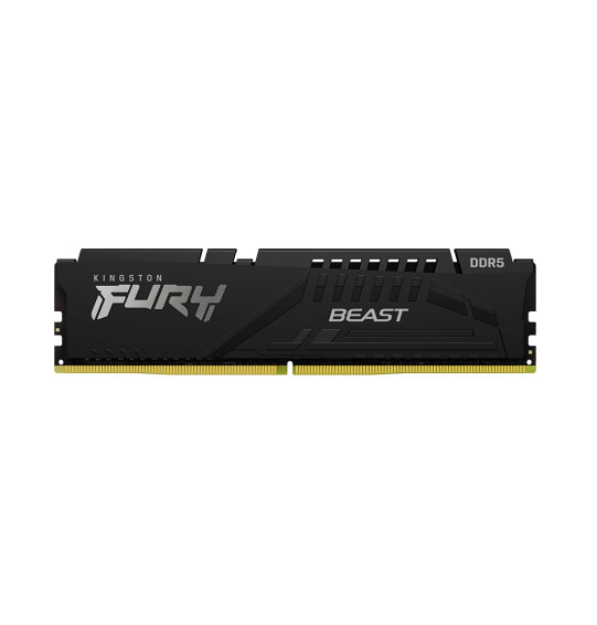 Комплект модулей памяти Kingston FURY Beast KF548C38BBK2-32 DDR5 32GB (Kit 2x16GB) 4800MHz Комплект модулей памяти Kingston FURY Beast KF548C38BBK2-32 DDR5 32GB (Kit 2x16GB) 4800MHz