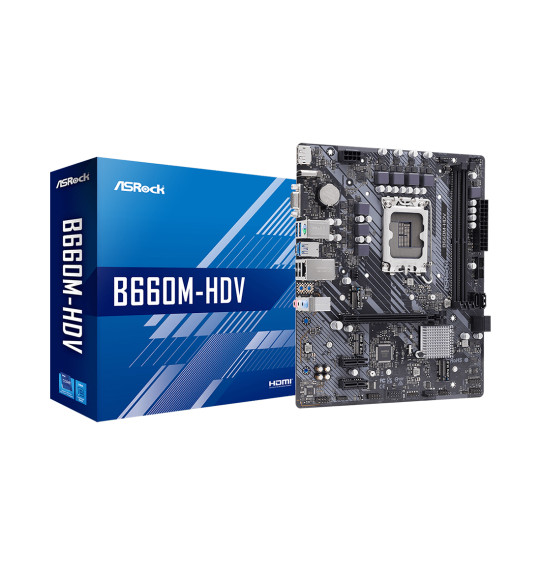 Материнская плата ASRock B660M-HDV Материнская плата ASRock B660M-HDV
