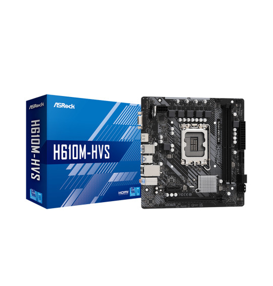 Материнская плата ASRock H610M-HVS