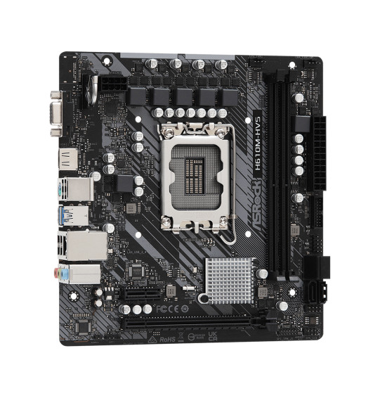 Материнская плата ASRock H610M-HVS