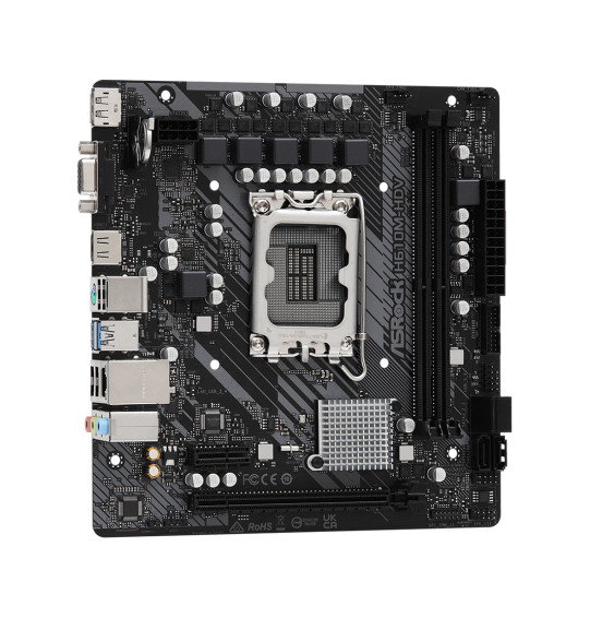 Материнская плата ASRock H610M-HDV Материнская плата ASRock H610M-HDV
