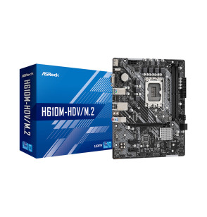 Материнская плата ASRock H610M-HDV/M.2