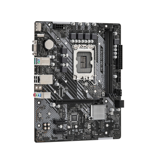 Материнская плата ASRock H610M-HDV/M.2 Материнская плата ASRock H610M-HDV/M.2