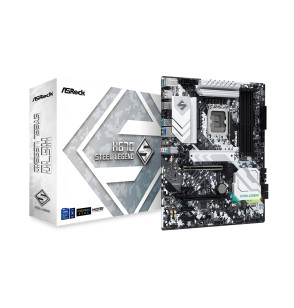 Материнская плата ASRock H670 STEEL LEGEND