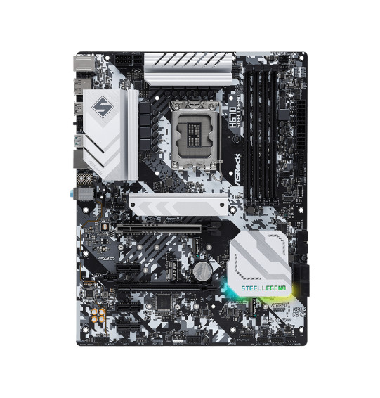 Материнская плата ASRock H670 STEEL LEGEND Материнская плата ASRock H670 STEEL LEGEND