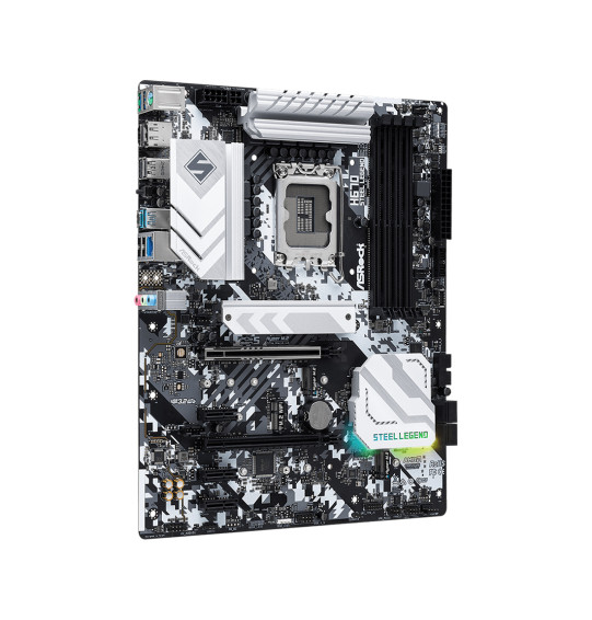 Материнская плата ASRock H670 STEEL LEGEND Материнская плата ASRock H670 STEEL LEGEND