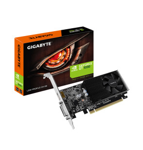 Видеокарта Gigabyte (GV-N1030D4-2GL) GT1030 Low Profile 2G DDR4