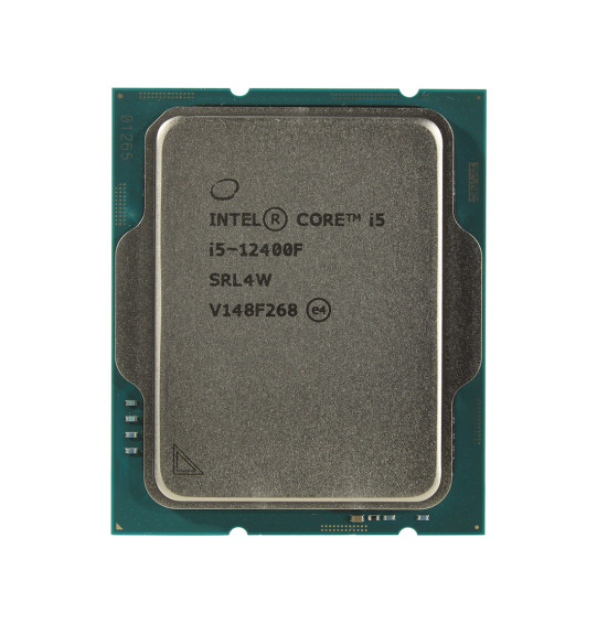 Процессор (CPU) Intel Core i5 Processor 12400F 1700 Процессор (CPU) Intel Core i5 Processor 12400F 1700