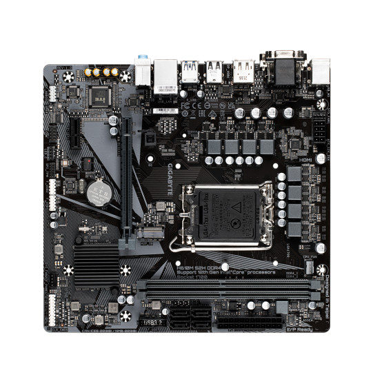 Материнская плата Gigabyte H610M S2H DDR4 Материнская плата Gigabyte H610M S2H DDR4