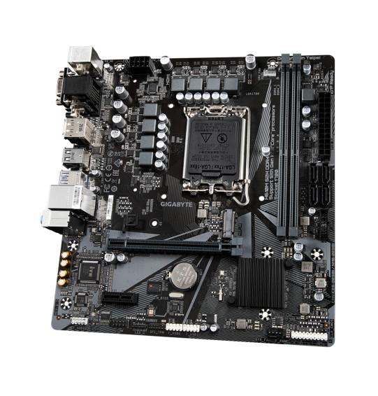 Материнская плата Gigabyte H610M S2H DDR4 Материнская плата Gigabyte H610M S2H DDR4