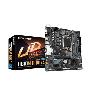 Материнская плата Gigabyte H610M H DDR4