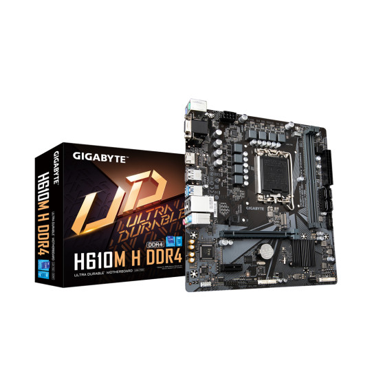Материнская плата Gigabyte H610M H DDR4 Материнская плата Gigabyte H610M H DDR4