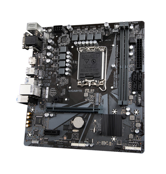 Материнская плата Gigabyte H610M H DDR4 Материнская плата Gigabyte H610M H DDR4