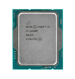 Процессор (CPU) Intel Core i3 Processor 12100F 1700