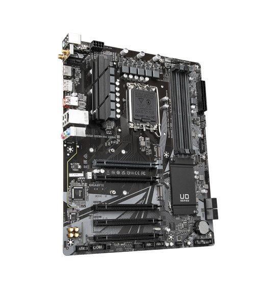 Материнская плата Gigabyte B660 DS3H AX DDR4 Материнская плата Gigabyte B660 DS3H AX DDR4