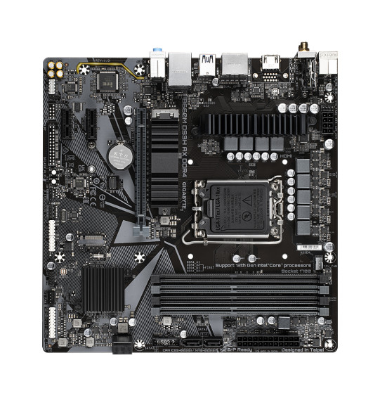 Материнская плата Gigabyte B660M DS3H AX DDR4 Материнская плата Gigabyte B660M DS3H AX DDR4