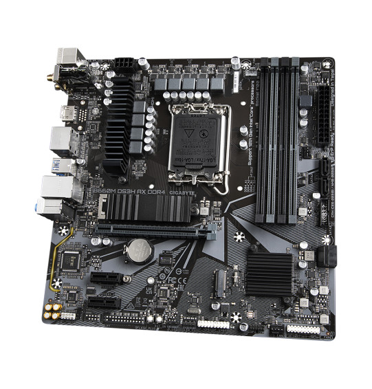 Материнская плата Gigabyte B660M DS3H AX DDR4 Материнская плата Gigabyte B660M DS3H AX DDR4