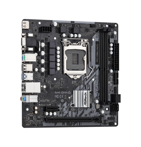 Материнская плата ASRock H510M-HVS R2.0 Материнская плата ASRock H510M-HVS R2.0