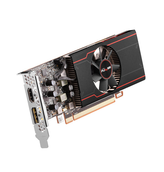 Видеокарта Sapphire PULSE RADEON RX 6400 GAMING 4G (11315-01-20G) Видеокарта Sapphire PULSE RADEON RX 6400 GAMING 4G (11315-01-20G)