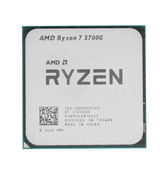 Процессор (CPU) AMD Ryzen 7 5700G 65W AM4 Процессор (CPU) AMD Ryzen 7 5700G 65W AM4