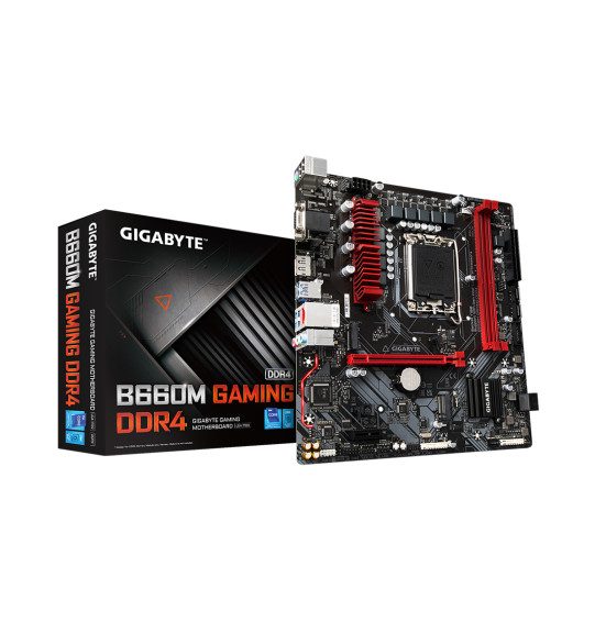 Материнская плата Gigabyte B660M GAMING DDR4 Материнская плата Gigabyte B660M GAMING DDR4