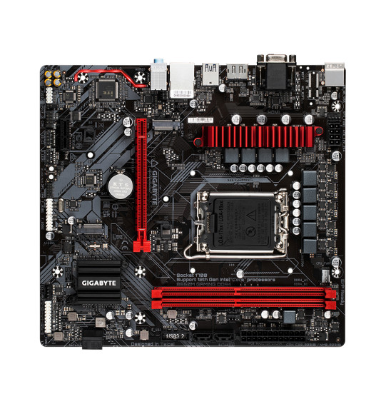 Материнская плата Gigabyte B660M GAMING DDR4 Материнская плата Gigabyte B660M GAMING DDR4