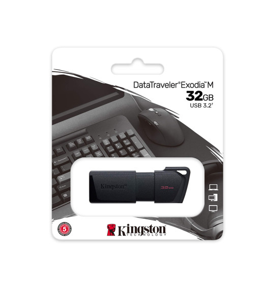 USB-накопитель Kingston DTXM/32GB 32GB Чёрный USB-накопитель Kingston DTXM/32GB 32GB Чёрный